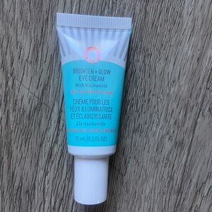FIRST AIR BEAUTY BRIGHTEN & GLOW EYE CREAM NEW AND UNOPENED